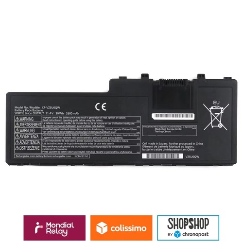Batterie pour panasonic - pour,