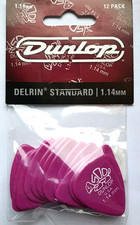 12 Dunlop 41P1.14 Picks Delrin