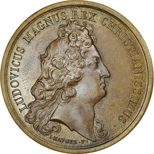 France médaille louis - france,, xiv