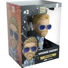 Figurine En Vinyle Orange Cassidy #2 De La Collection AEW