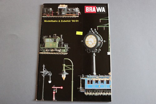 W981 brawa train catalog - w981, ho