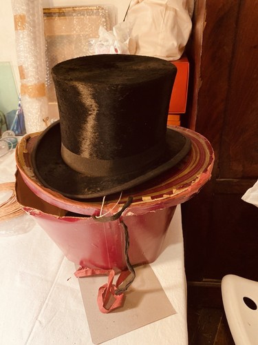 Chapeau haut forme ancien - chapeau,