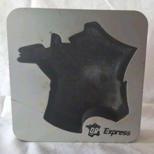 Cendrier Forme De Carte De FRANCE TRANSPORT 08 EXPRESS En Métal 