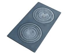 PLAQUE EN FONTE POUR POÊLE EN