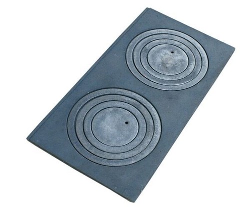 Plaque fonte pour - pour, poÊle