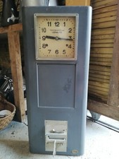 Pointeuse ancienne telechronometrie LEPAUTE/déco industrielle/déco loft