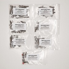 BMW R100 S CS 1976-1984 Kit vis BTR inox moteur + BV R100S R100CS