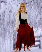 Jupe gothique moyen âge