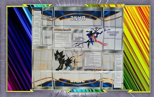 Tapis jeu playmat - jeu,