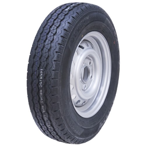 Roue remorque 165r13c 5 - 165r13c, à