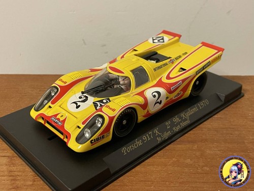 Slot car porsche 917k fly - slot,