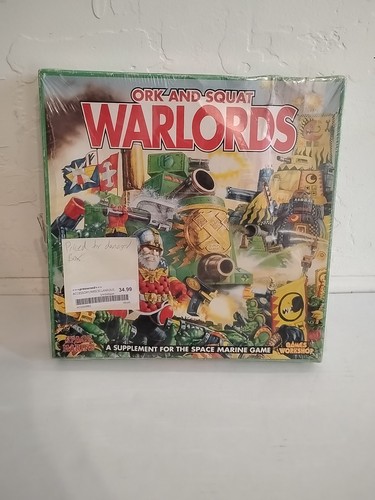 Vintage games workshop - vintage,