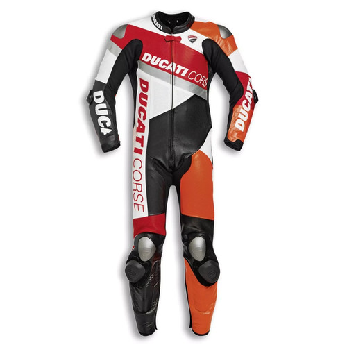 Hommes ducati cuir moto - hommes,