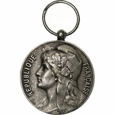 France, Industrie-Travail-Commerce, Médaille, 1959, Excellent Quality, Mattei