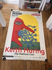 Affiche originale Expo Keith