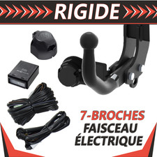 Attelage rigide pour Opel