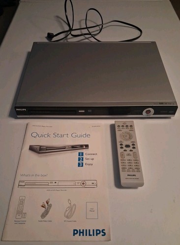 Philips dvdr 3455h hdd - 3455h, &