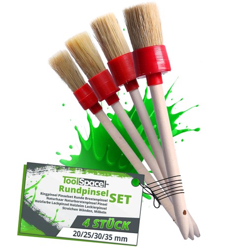 Lot pinceaux ronds 20 à - 4,