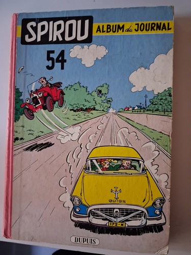 Spirou album journal 54 - album, du
