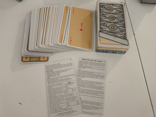 Tarot marseille jeu 78 - tarot, de