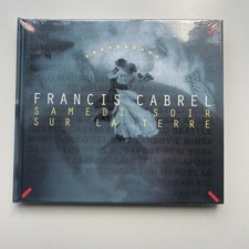 Francis Cabrel – Samedi Soir Sur La Terre -1994 COLUMBIA 475949 NEUF - CD SEALED