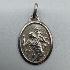 Medaille religieuse ancienne "
