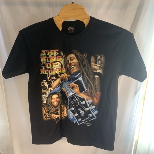 Vintage bob marley shirt - bob,