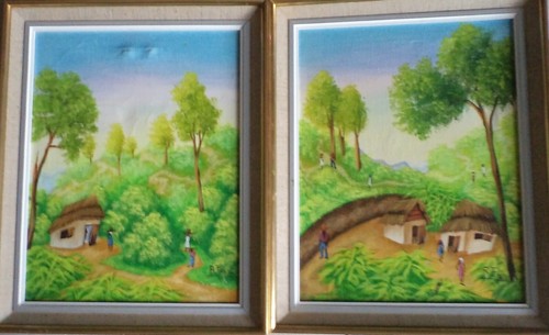 Peintures africaines - 2,