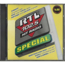 Divers CD RTL 102.5 Hit Radio Special Compilation / NMCD1059 Sigillato
