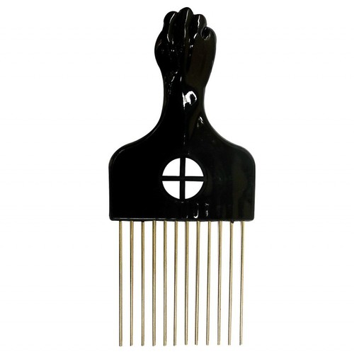 Peigne défriser métal - défriser,