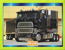 Fiche Atlas - Tracteur cabine - Ford CL9000 - 1978