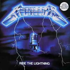 Metallica Ride The Lightning