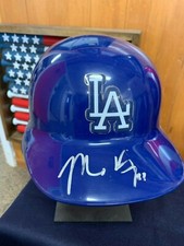 Matt Kemp Autographed Signed