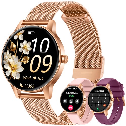 Montre connectée femme avec - connectée,