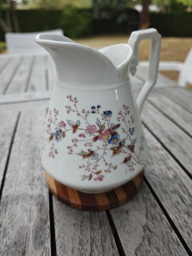 Pot lait ancien en - a,