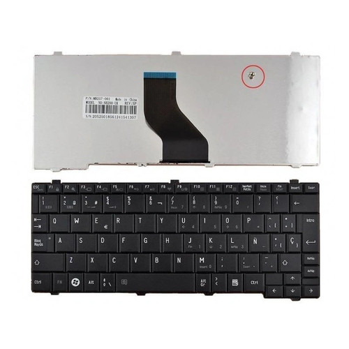 Clavier pour portable toshiba - clavier,