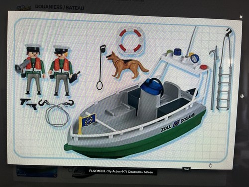 Playmobil 4471 bateau - playmobil,