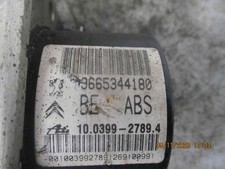 Bloc abs 4541FY Peugeot 207