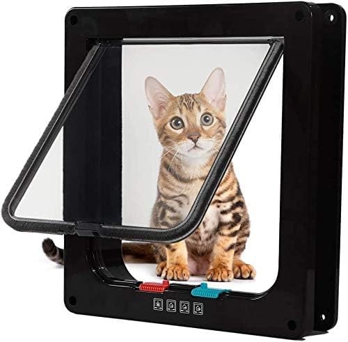 Chatière porte pour chat - chatière, de