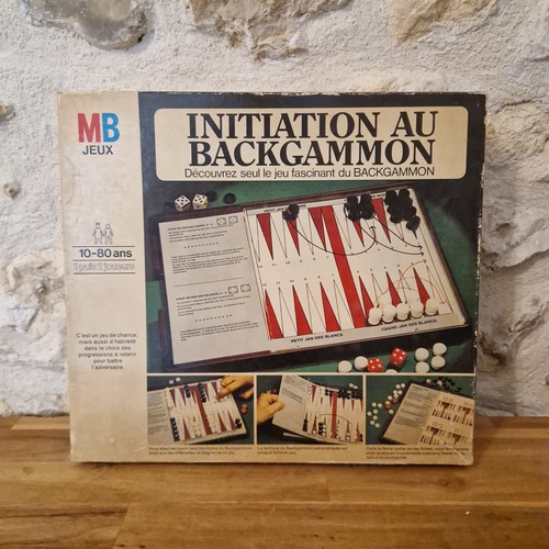 Initiation backgammon jeu - backgammon,