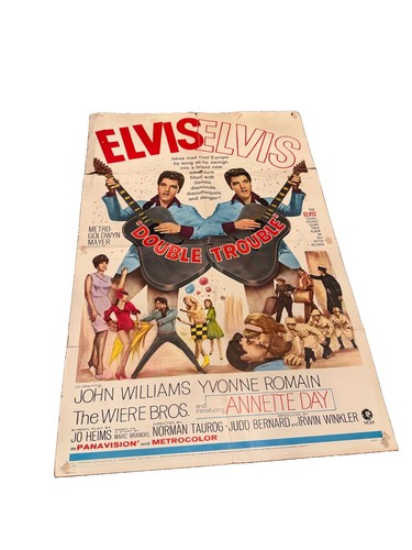 Elvis presley double trouble - double,