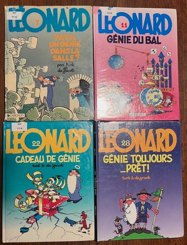 Lot bds leonard par turk - de,