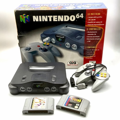 Nintendo console gig - 64, boîte