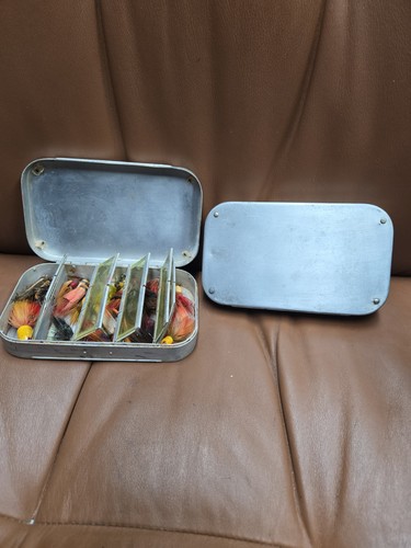 Wheatley alloy dry fly box - wheatley,
