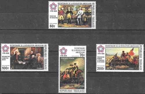 Timbres bicentenaire des - "bicentenaire,