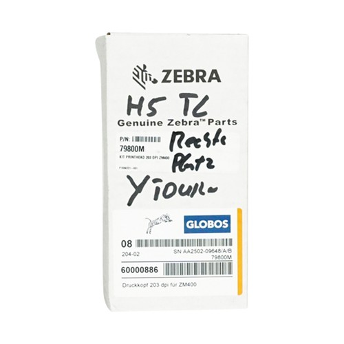 Zebra 79800m tête - zebra,