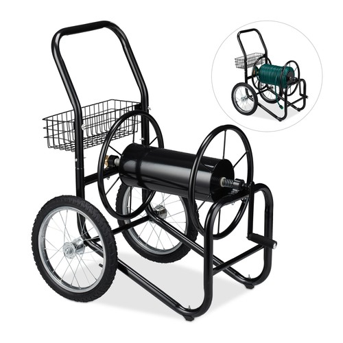 Chariot pour tuyau dévidoir