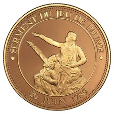France médaille Révolution