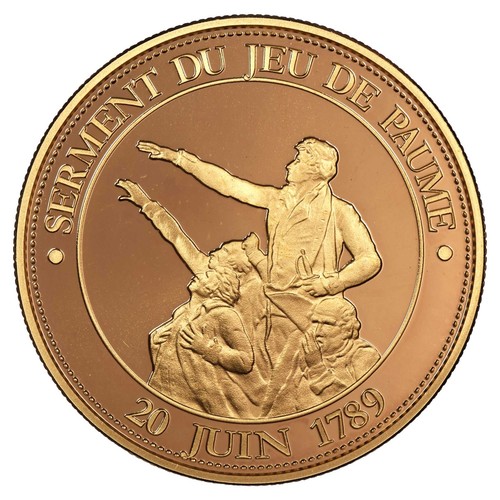 France médaille révolution - médaille,