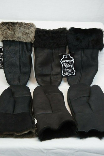 Gants cuir mouton - cuir, de